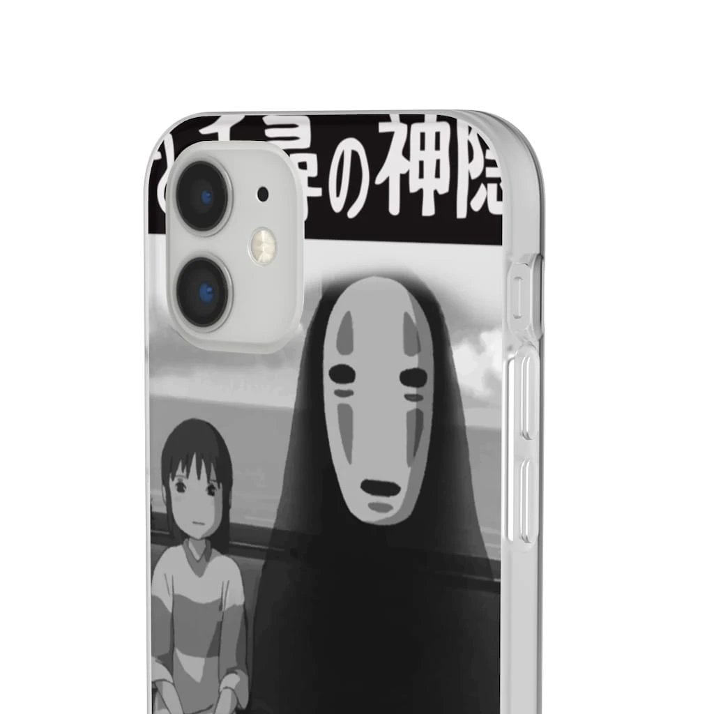 Spirited Away – Chihiro And No Face On The Train IPhone Cases 8 Spirited Away – Chihiro And No Face On The Train IPhone Cases - Image 8