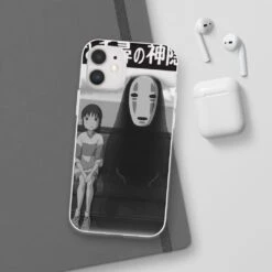 Spirited Away – Chihiro And No Face On The Train IPhone Cases 28 Spirited Away – Chihiro And No Face On The Train IPhone Cases -Ghibli 68165 188