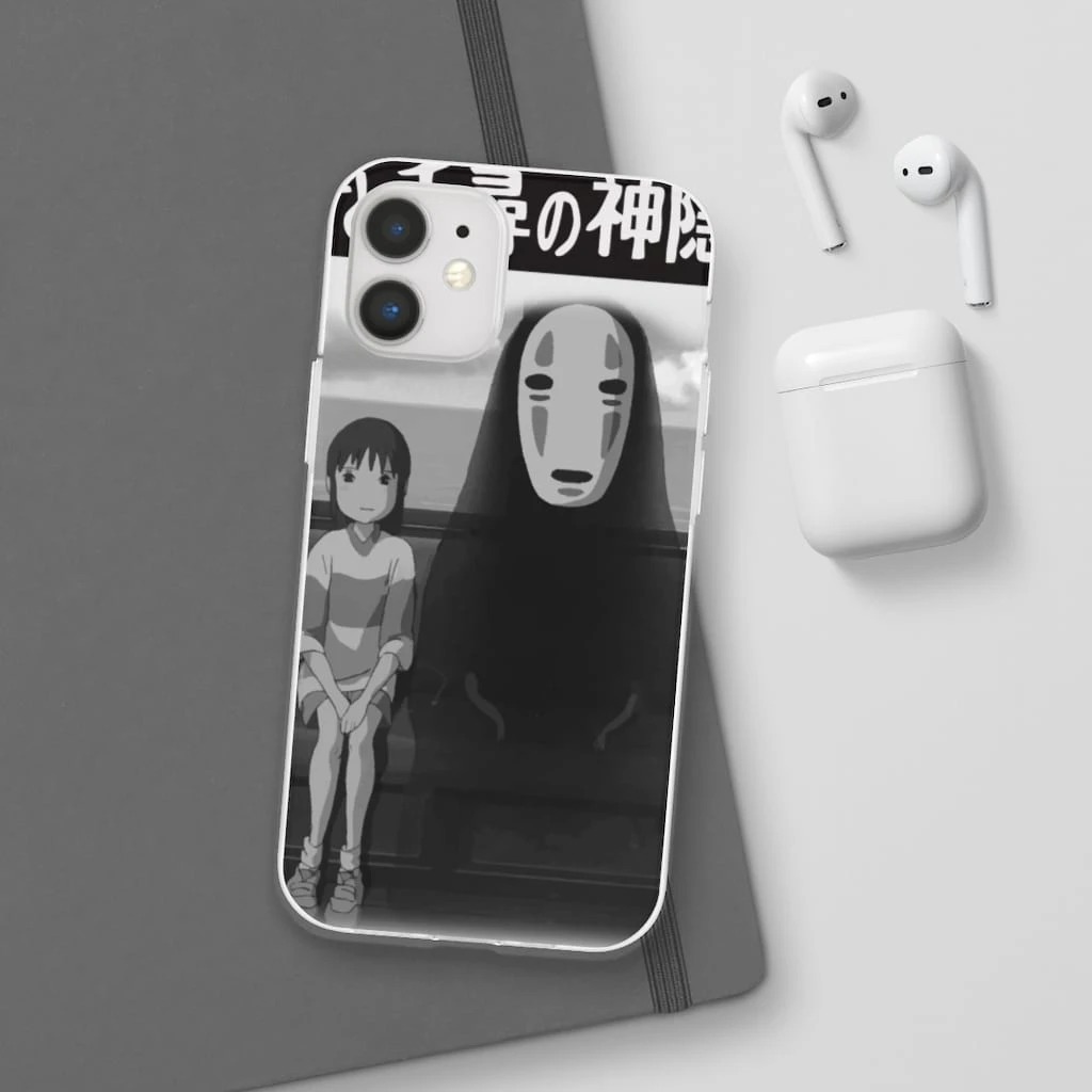 Spirited Away – Chihiro And No Face On The Train IPhone Cases 9 Spirited Away – Chihiro And No Face On The Train IPhone Cases - Image 9