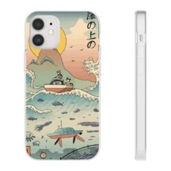 Ponyo By The Sea Classic IPhone Cases -Ghibli 68165 192