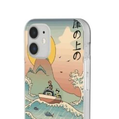 Ponyo By The Sea Classic IPhone Cases -Ghibli 68165 193