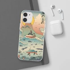 Ponyo By The Sea Classic IPhone Cases -Ghibli 68165 194