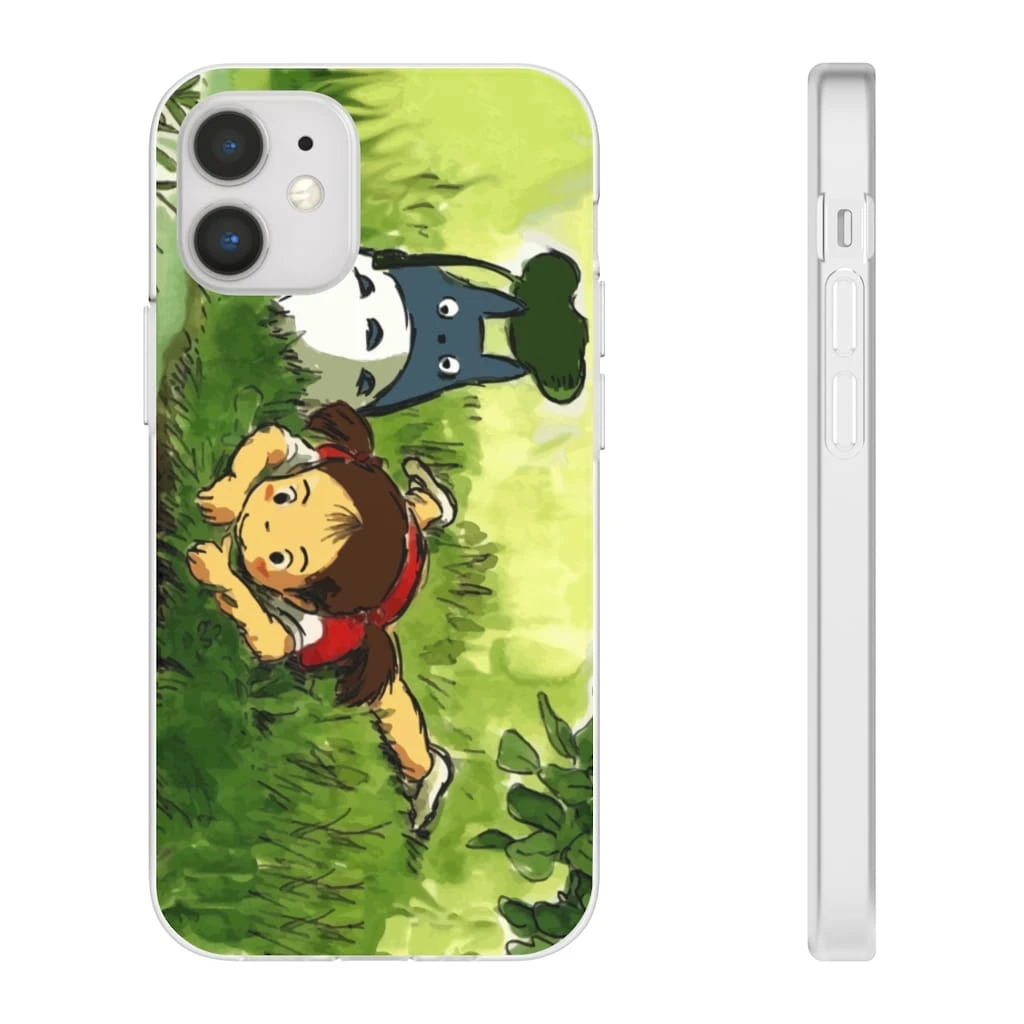 My Neighbor Totoro – Playing Mei IPhone Cases 7 My Neighbor Totoro – Playing Mei IPhone Cases - Image 7