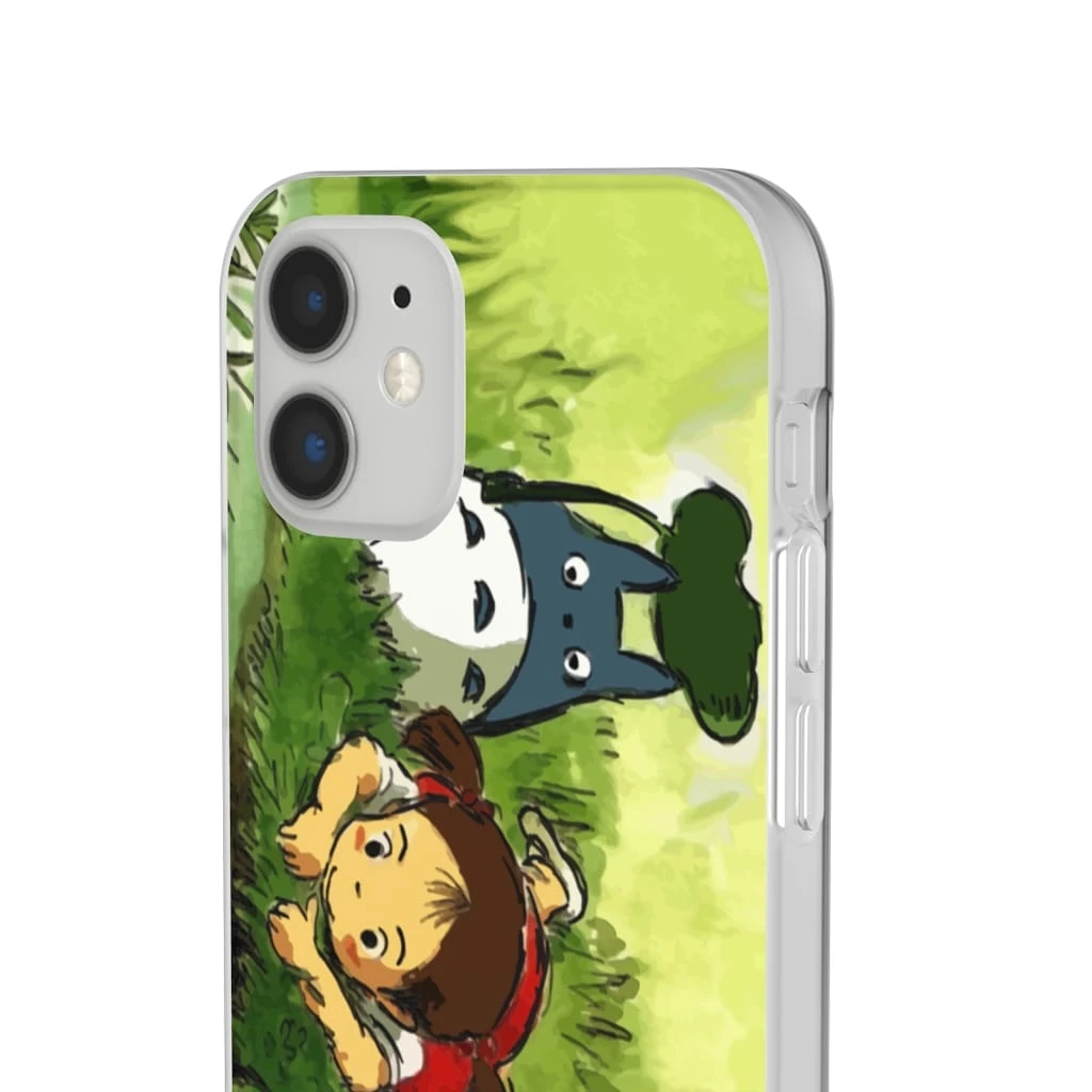 My Neighbor Totoro – Playing Mei IPhone Cases 8 My Neighbor Totoro – Playing Mei IPhone Cases - Image 8