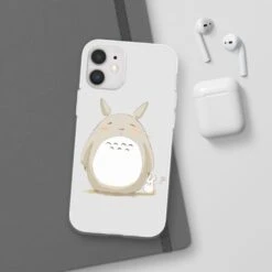 Cute Totoro Pinky Face IPhone Cases -Ghibli 68165 2 3