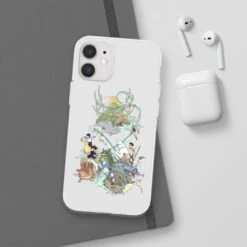 Ghibli Characters Color Collection IPhone Cases -Ghibli 68165 20