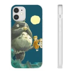 My Neighbor Totoro By The Moon IPhone Cases 26 My Neighbor Totoro By The Moon IPhone Cases -Ghibli 68165 201