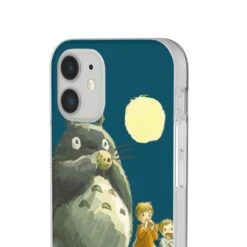My Neighbor Totoro By The Moon IPhone Cases 27 My Neighbor Totoro By The Moon IPhone Cases -Ghibli 68165 202