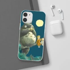 My Neighbor Totoro By The Moon IPhone Cases 28 My Neighbor Totoro By The Moon IPhone Cases -Ghibli 68165 203