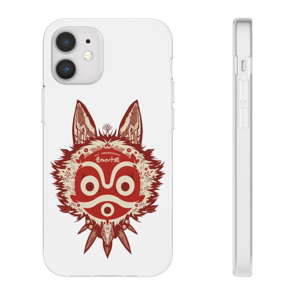Princess Mononoke Mask IPhone Cases 7 Princess Mononoke Mask IPhone Cases - Image 7