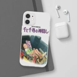 Spirited Away – Chihiro On The Car IPhone Cases -Ghibli 68165 212