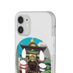 Spirited Away – The Bathhouse Ft. No Face IPhone Cases -Ghibli 68165 214