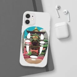 Spirited Away – The Bathhouse Ft. No Face IPhone Cases -Ghibli 68165 215