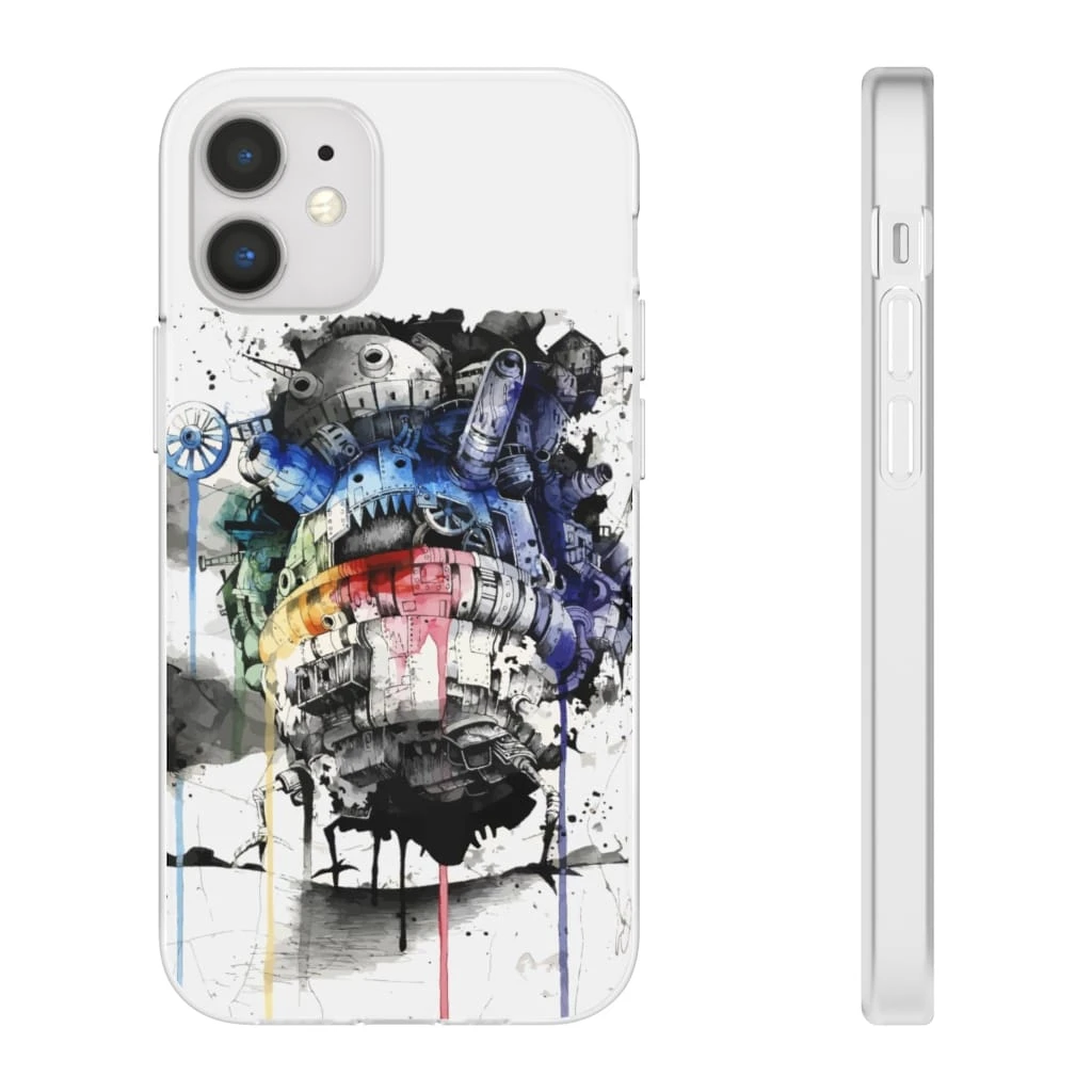 Howl’s Moving Castle Impressionism IPhone Cases 7 Howl’s Moving Castle Impressionism IPhone Cases - Image 7