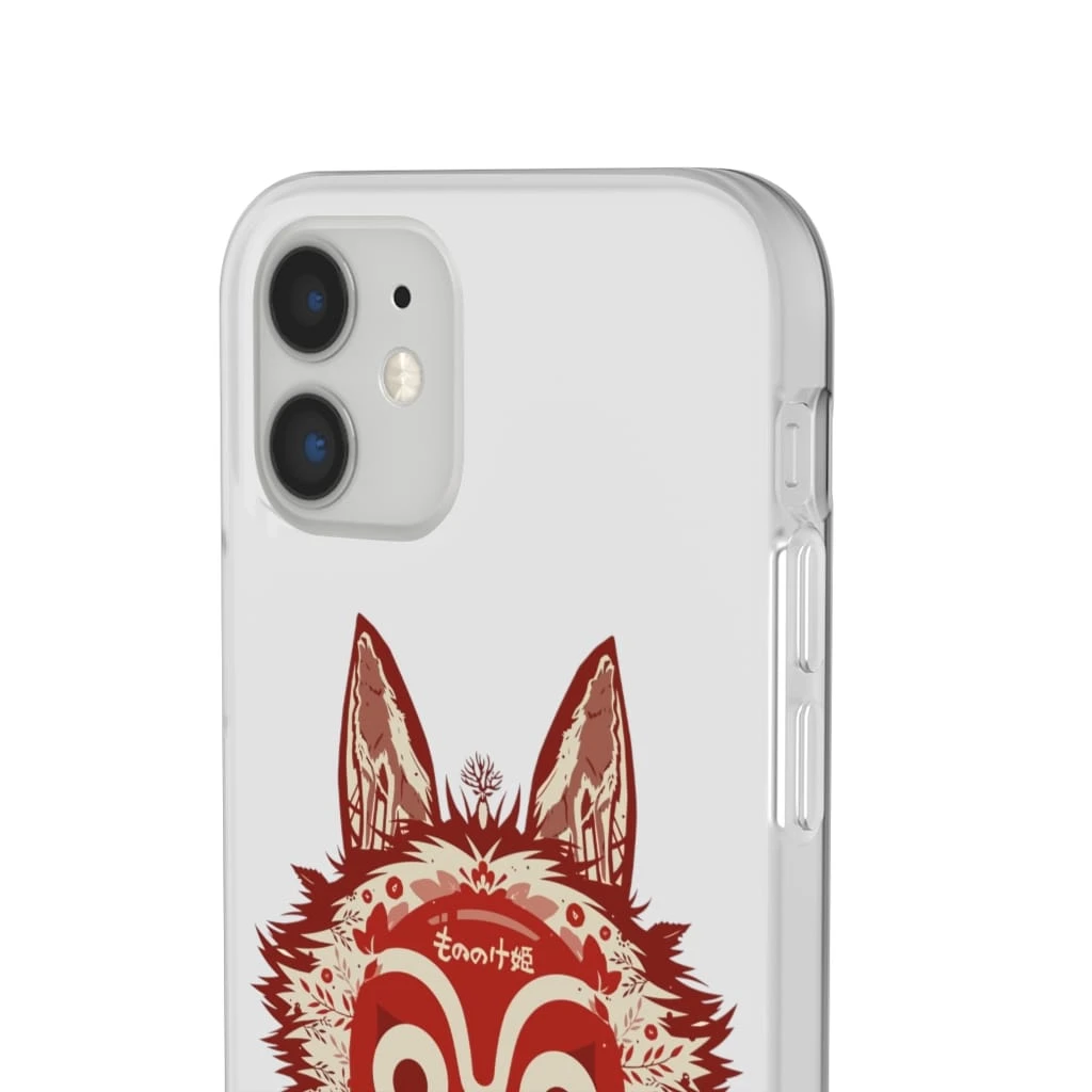 Princess Mononoke Mask IPhone Cases 8 Princess Mononoke Mask IPhone Cases - Image 8
