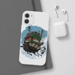Howl’s Moving Castle Classic Color IPhone Cases -Ghibli 68165 224