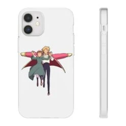 Howl’s Moving Castle – Howl And Sophie Running Classic IPhone Cases -Ghibli 68165 24 1