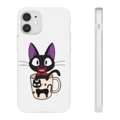Jiji In The Cat Cup IPhone Cases -Ghibli 68165 255