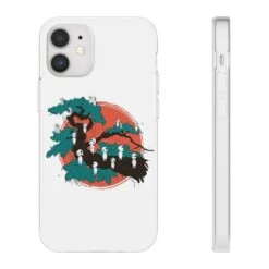 Tree Spirits By The Red Moon IPhone Cases -Ghibli 68165 258