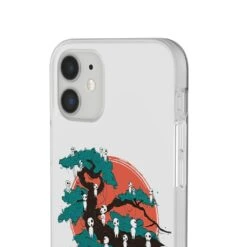 Tree Spirits By The Red Moon IPhone Cases -Ghibli 68165 259