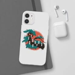 Tree Spirits By The Red Moon IPhone Cases -Ghibli 68165 260