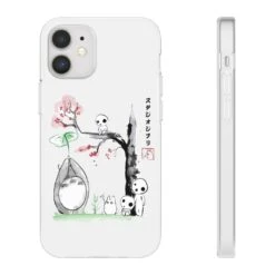 Totoro And The Tree Spirits IPhone Cases 26 Totoro And The Tree Spirits IPhone Cases -Ghibli 68165 270