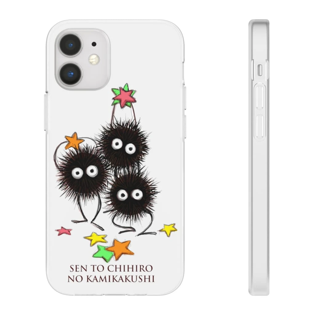 Spirited Away Susuwatari Graphic IPhone Cases 7 Spirited Away Susuwatari Graphic IPhone Cases - Image 7