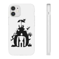 Studio Ghibli Black & White Art Compilation IPhone Cases -Ghibli 68165 3