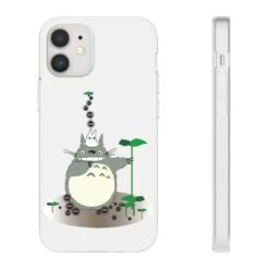Totoro And The Sootballs IPhone Cases 26 Totoro And The Sootballs IPhone Cases -Ghibli 68165 309
