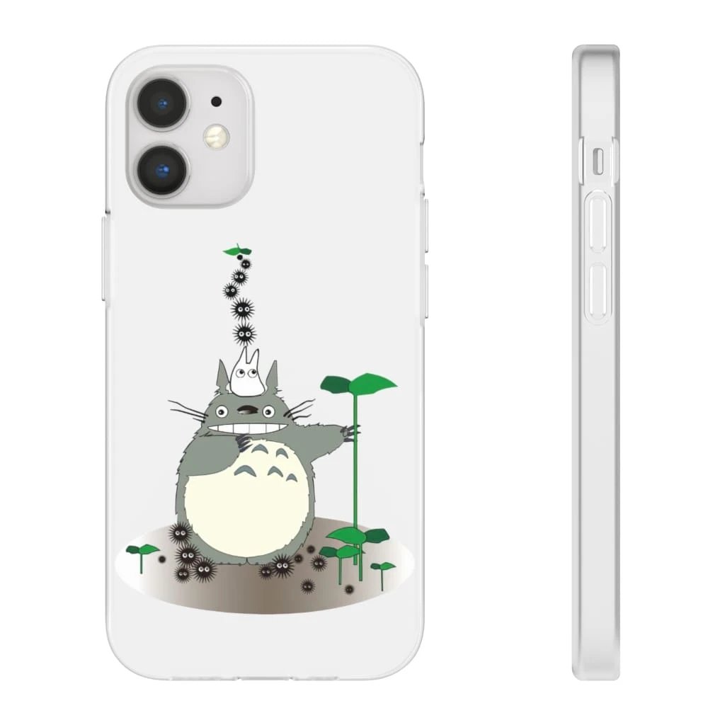 Totoro And The Sootballs IPhone Cases 7 Totoro And The Sootballs IPhone Cases - Image 7