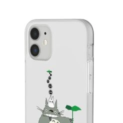 Totoro And The Sootballs IPhone Cases 27 Totoro And The Sootballs IPhone Cases -Ghibli 68165 310