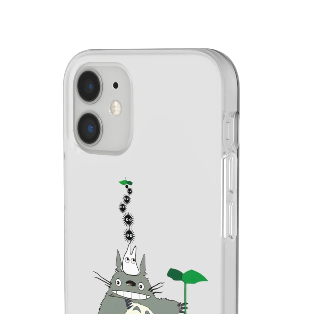Totoro And The Sootballs IPhone Cases 8 Totoro And The Sootballs IPhone Cases - Image 8
