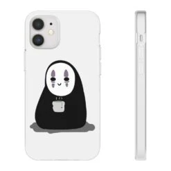 Cute No Face Kaonashi Drinking Hot Tea IPhone Cases -Ghibli 68165 312