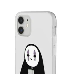 Cute No Face Kaonashi Drinking Hot Tea IPhone Cases -Ghibli 68165 313