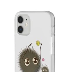 Spirited Away – Soot Spirit Chibi IPhone Cases -Ghibli 68165 337