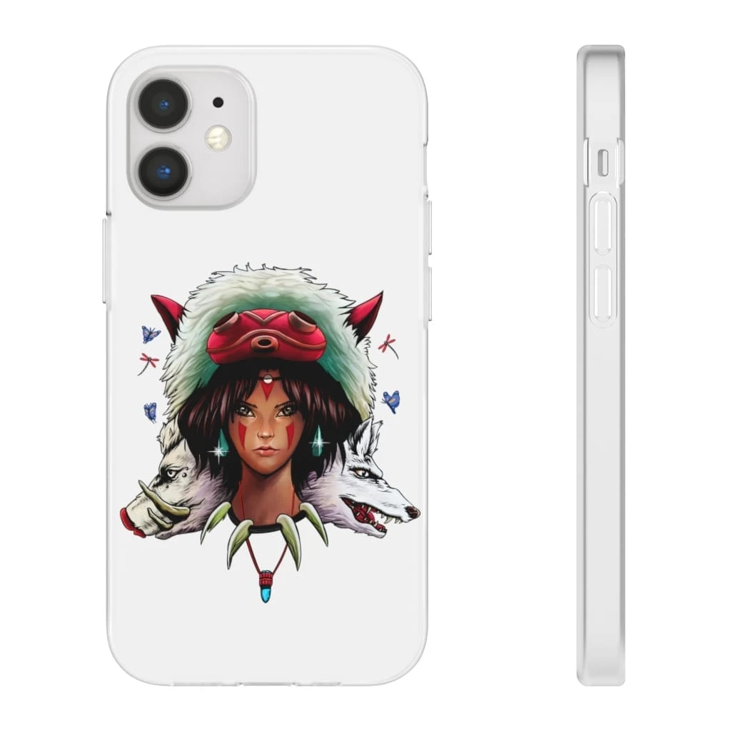 Mononoke: The Wolf Princess IPhone Cases 7 Mononoke: The Wolf Princess IPhone Cases - Image 7