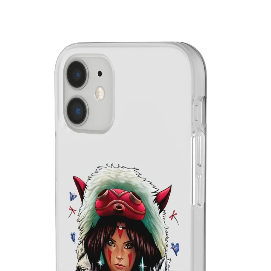 Mononoke: The Wolf Princess IPhone Cases 8 Mononoke: The Wolf Princess IPhone Cases - Image 8