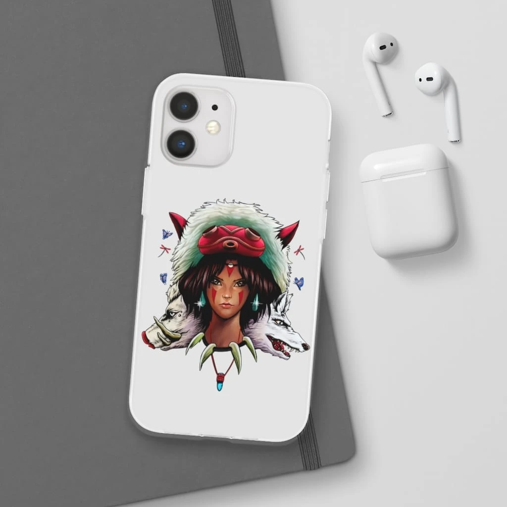 Mononoke: The Wolf Princess IPhone Cases 9 Mononoke: The Wolf Princess IPhone Cases - Image 9