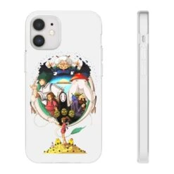 Spirited Away Characters Compilation IPhone Cases -Ghibli 68165 348