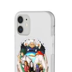 Spirited Away Characters Compilation IPhone Cases -Ghibli 68165 349