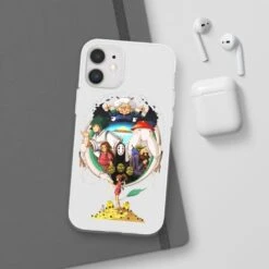 Spirited Away Characters Compilation IPhone Cases -Ghibli 68165 350