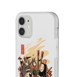 Totoro And No Face Ramen Bath IPhone Cases 27 Totoro And No Face Ramen Bath IPhone Cases -Ghibli 68165 37 1
