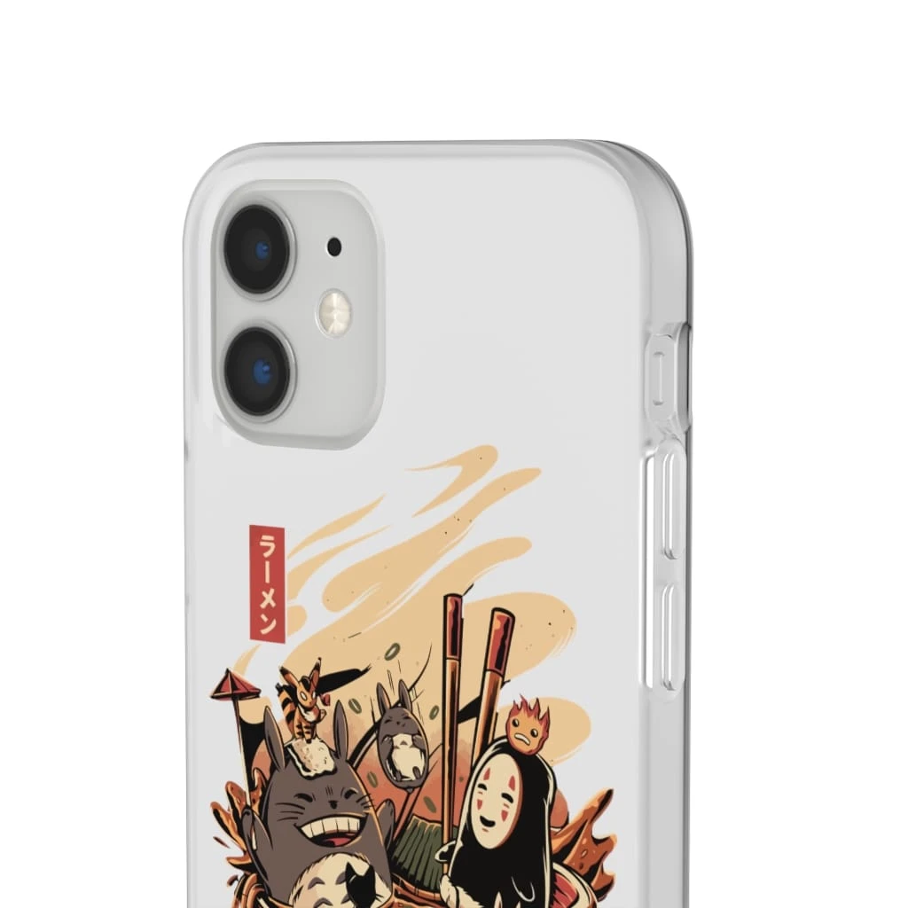 Totoro And No Face Ramen Bath IPhone Cases 8 Totoro And No Face Ramen Bath IPhone Cases - Image 8
