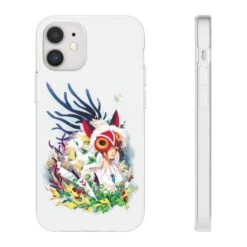 Princess Mononoke Colorful Portrait IPhone Cases -Ghibli 68165 387