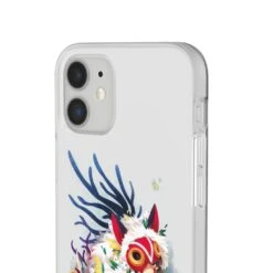Princess Mononoke Colorful Portrait IPhone Cases -Ghibli 68165 388