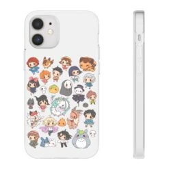 Ghibli Characters Cute Chibi Collection IPhone Cases -Ghibli 68165 399