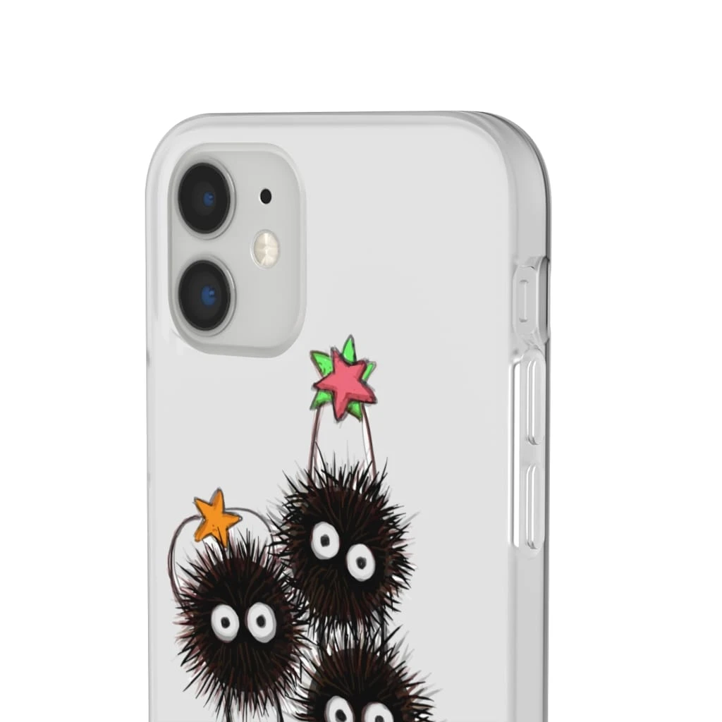 Spirited Away Susuwatari Graphic IPhone Cases 8 Spirited Away Susuwatari Graphic IPhone Cases - Image 8