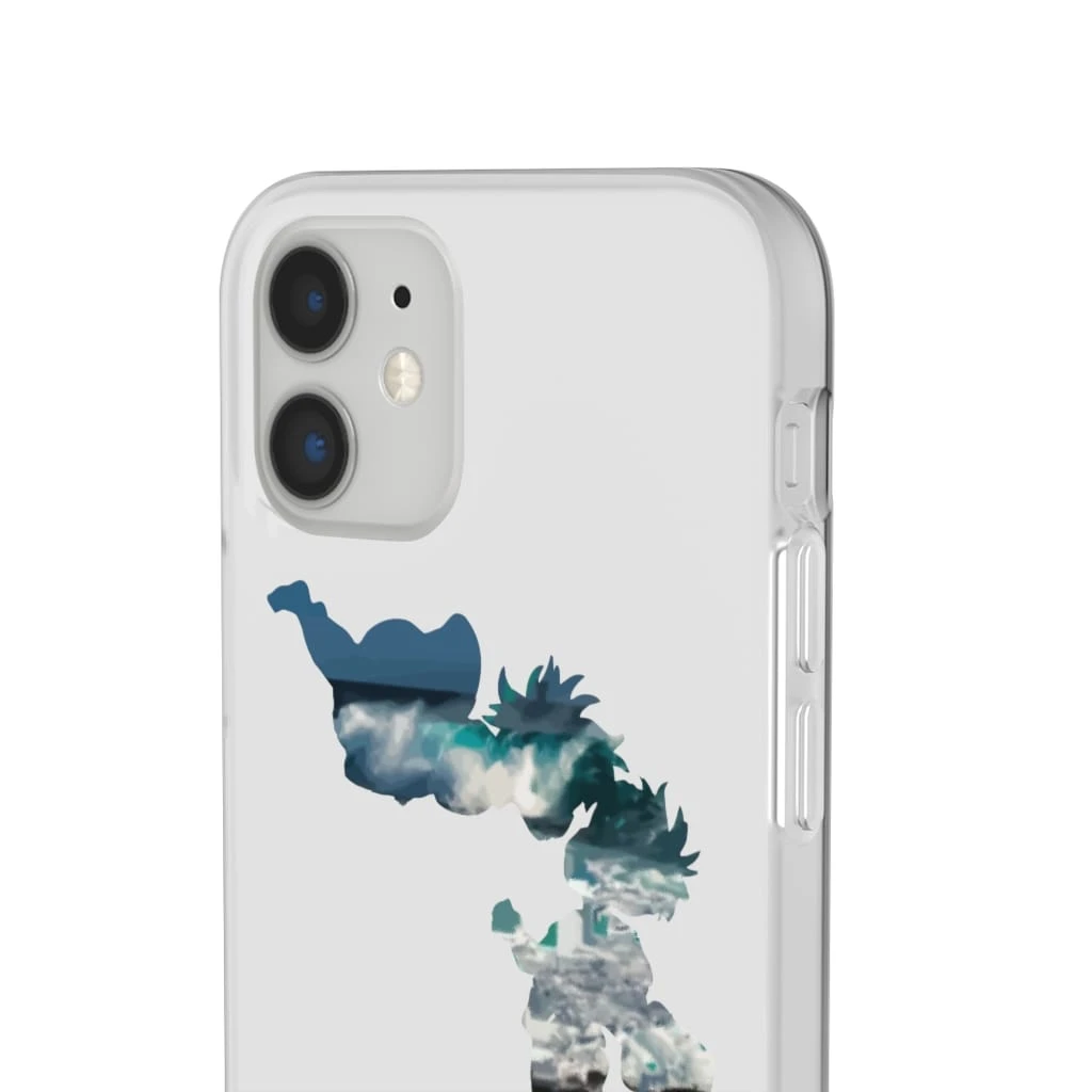 Ponyo And Sosuke Cutout Classic IPhone Cases 8 Ponyo And Sosuke Cutout Classic IPhone Cases - Image 8