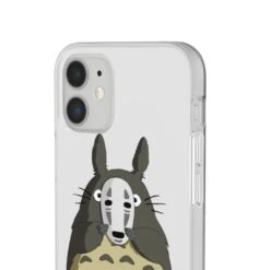 Totoro I’m Not Here IPhone Cases -Ghibli 68165 4 4