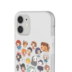 Ghibli Characters Cute Chibi Collection IPhone Cases -Ghibli 68165 400